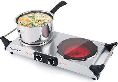 electric camping stove top