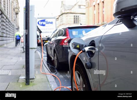 electric car charging birmingham city centre