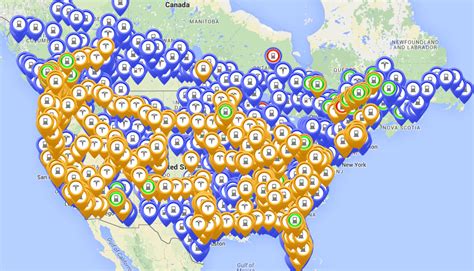 Discover the Best Electric Car Charging Stations Near You with Our Easy-to-Use Map