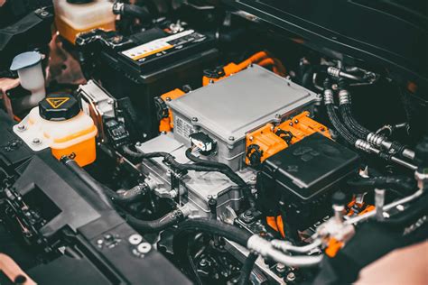 Electric car engine