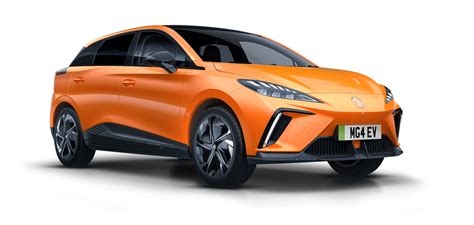 Electric Car Orange Ca