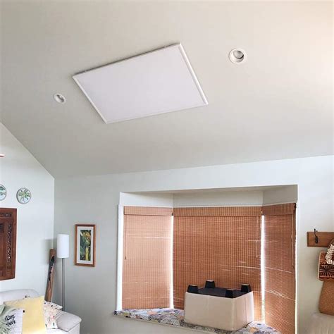 electric ceiling panel heat