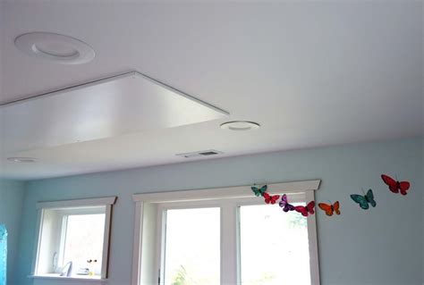 electric ceiling panel heat