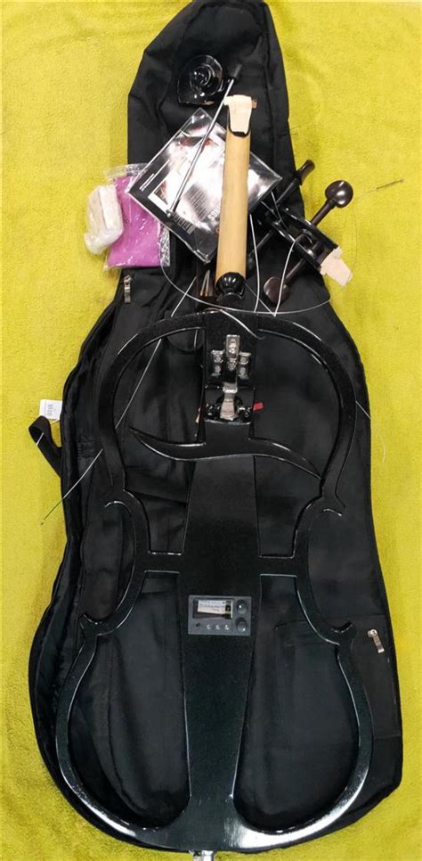 Electric Cello Auction