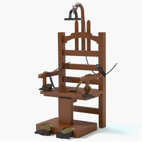 Electric Chair Model Kit