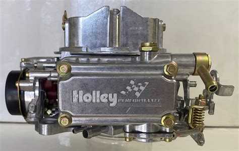 Electric Choke Holley