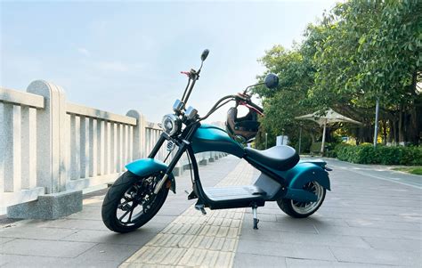 electric chopper scooter