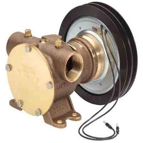 Electric Clutch Pump