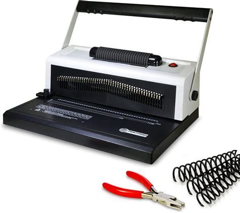 electric coil binding machine