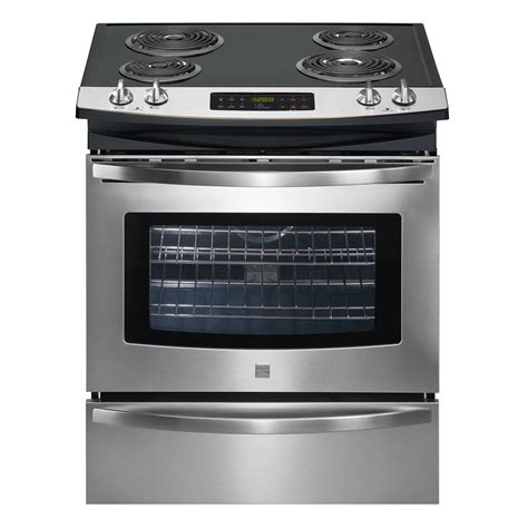 Electric Coil Range Stove