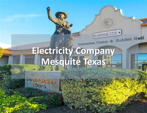 electric companies in mesquite texas