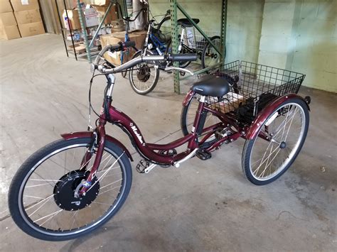 electric conversion kit for adult tricycle