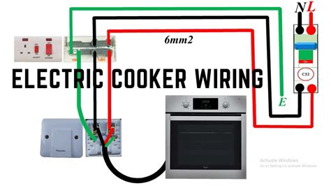 Electric Cooker Installation