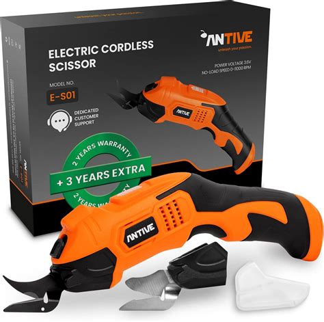 electric cordless scissors