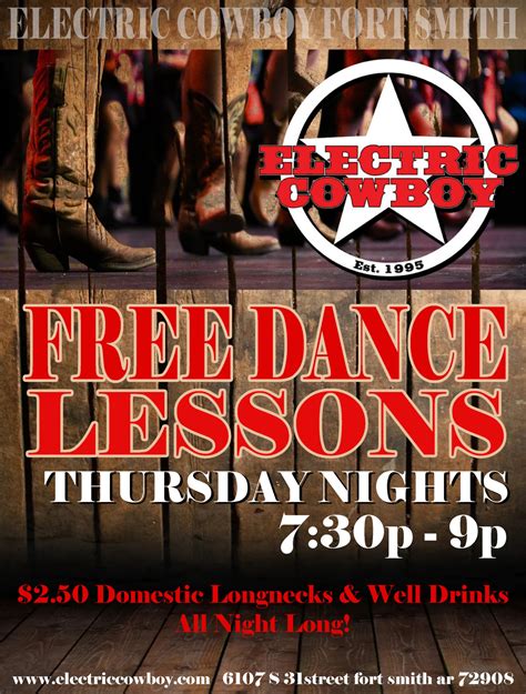 Electric Cowboy Dance Lessons
