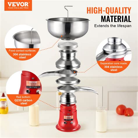 Electric Cream Separator