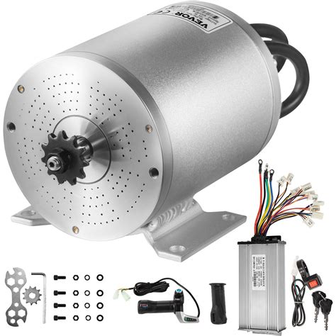 Electric Dc Motor With Controller