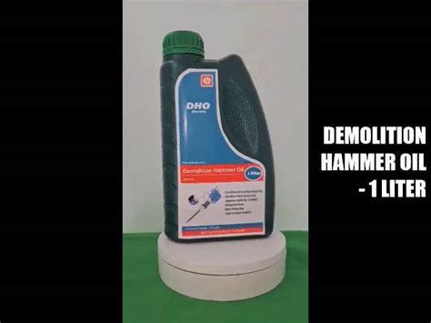 Electric Demolition Hammer Oil Type
