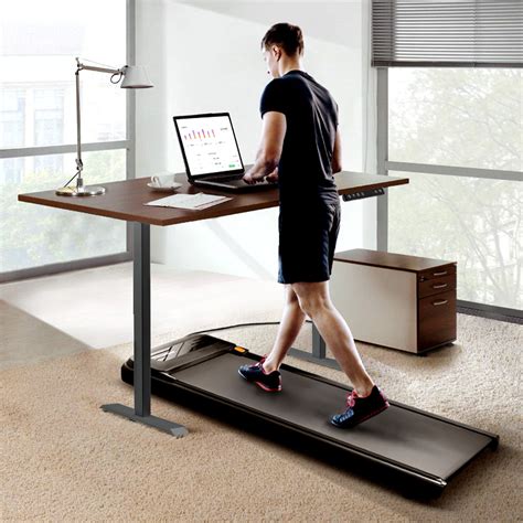 Electric Desk With Treadmill