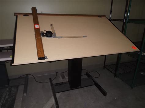 Electric Drafting Table Used