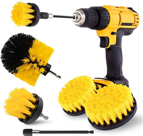 Electric Drill Brush Set