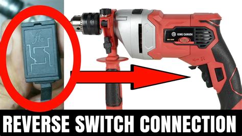 Electric Drill Reverse Switch