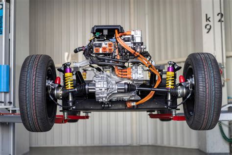 Electric Drivetrain Conversion