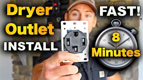 Electric Dryer Installation