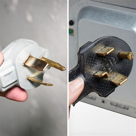 Electric Dryer Plug Size