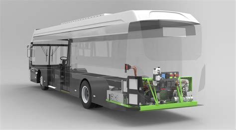 Electric Engine Bus