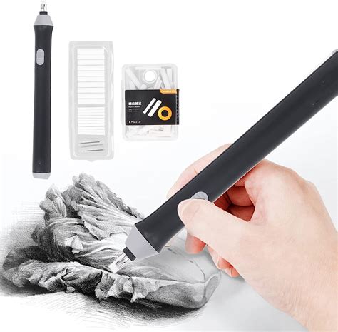 Electric Eraser Drawing