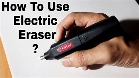 Electric Eraser Uses