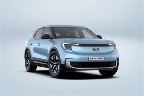 Electric Explorer Ford