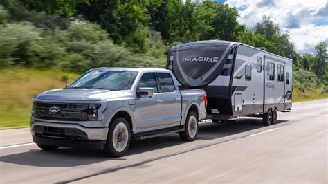 electric f150 range while towing