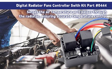 Electric Fan Controller For Radiator