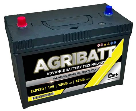 electric fence battery