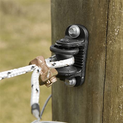 electric fence cable connector