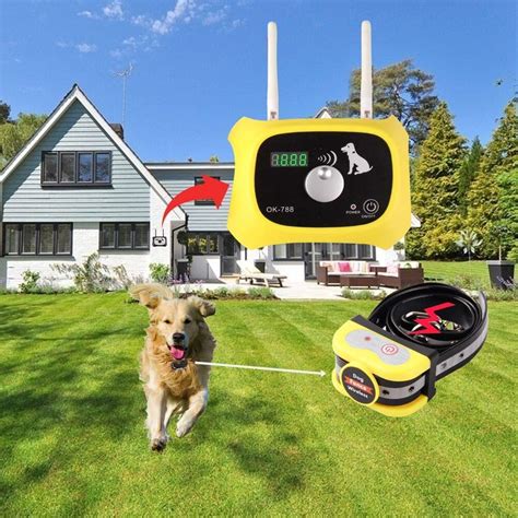 Electric Fence For Dog Wireless