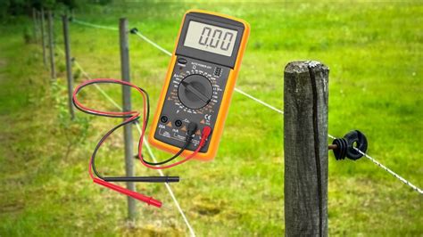 Electric Fence Multimeter