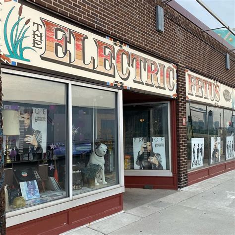 Electric Fetus Record Store