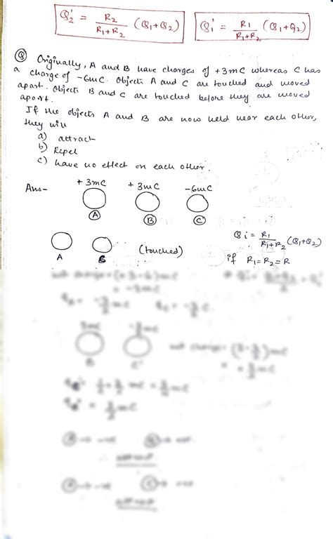 Electric Field And Capacitance Class 12 Notes