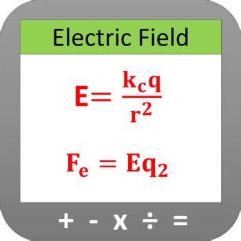 Electric Field Calculator