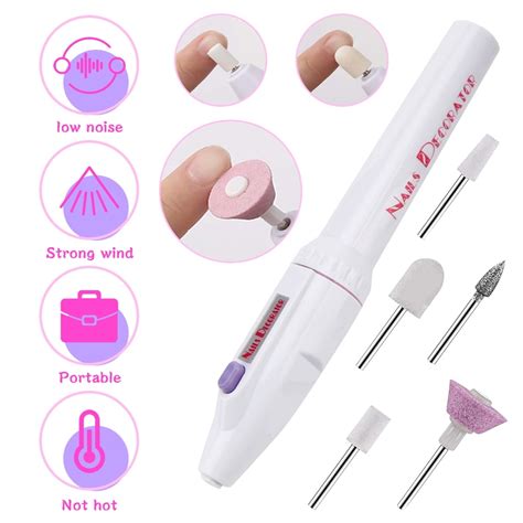 Electric Fingernail Buffer