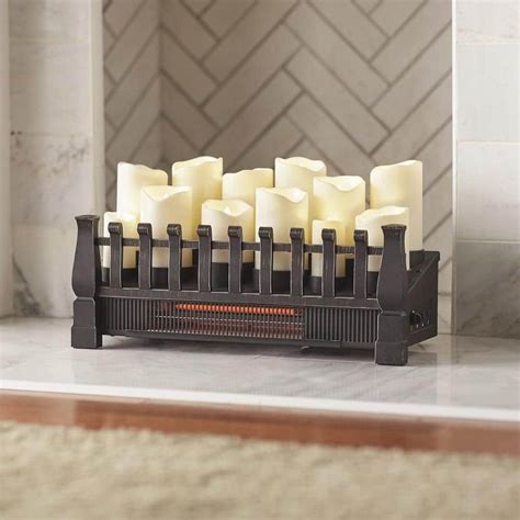Electric Fireplace Candle Insert