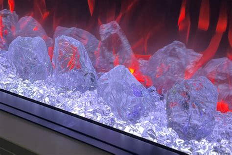 Electric Fireplace Crystals