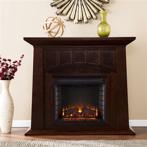 Electric Fireplace Espresso