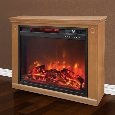 electric fireplace heats 1500 sq ft