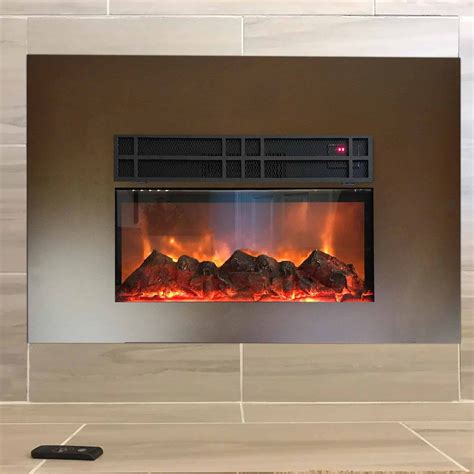 electric fireplace insert stores near me