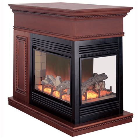 electric fireplace insert with remote control