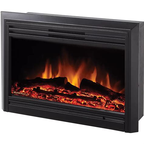 electric fireplace inserts canada